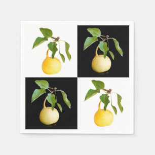 Wilde peren servet