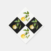 Wilde peren servet (Hoek)