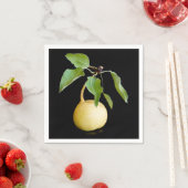 Wilde peren servet (Insitu)