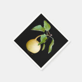 Wilde peren servet (Hoek)