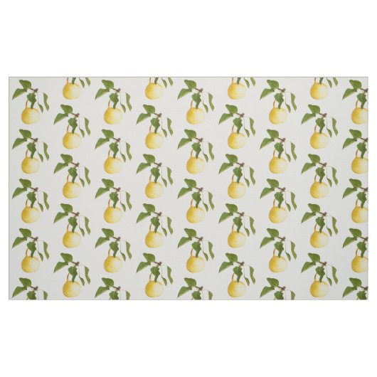 Wilde peren stof (Fat Quarter)