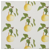 Wilde peren stof (Swatch)