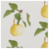 Wilde peren stof (Close Up)