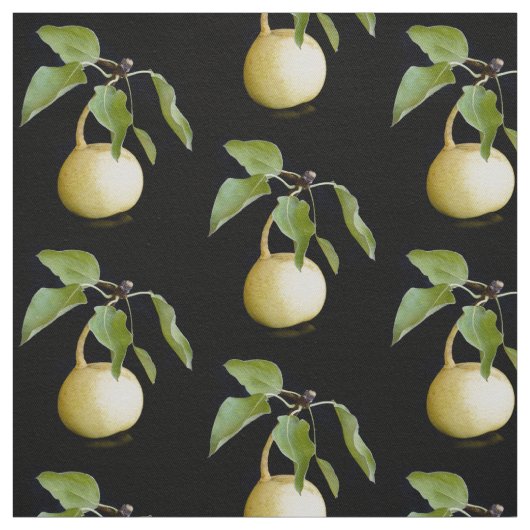 Wilde peren stof (Swatch)