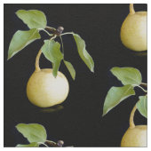 Wilde peren stof (Close Up)