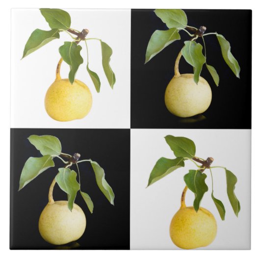 Wilde peren tegeltje (Voorkant)