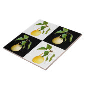 Wilde peren tegeltje (Zijkant)