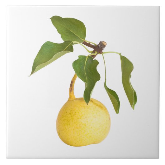 Wilde peren tegeltje (Voorkant)