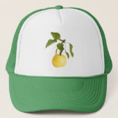 Wilde peren trucker pet (Voorkant)