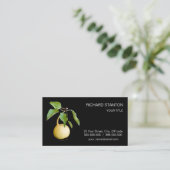 Wilde peren visitekaartje (Staand voorkant)