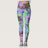 Wilde Piggy-Leggings Leggings (Voorkant)