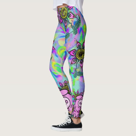Wilde Piggy-Leggings Leggings (Links)