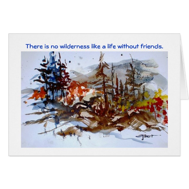 Wilde plaats (Voorkant Horizontaal)