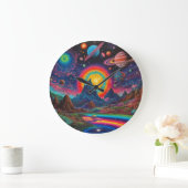 Wilde planeten 2 grote klok (Huis)