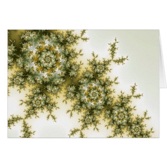 Wilde Plant - Mandelbrot Fractal Art (Voorkant Horizontaal)