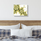 Wilde Plant - Mandelbrot Fractal Art Canvas Afdruk (Insitu (Slaapkamer))