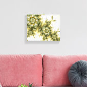 Wilde Plant - Mandelbrot Fractal Art Canvas Afdruk (Insitu (Woonkamer))