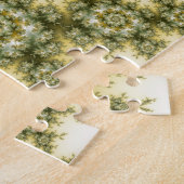 Wilde Plant - Mandelbrot Fractal Art Legpuzzel (Zijkant)