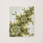 Wilde Plant - Mandelbrot Fractal Art Legpuzzel (Verticaal)