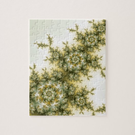 Wilde Plant - Mandelbrot Fractal Art Legpuzzel (Verticaal)