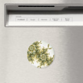 Wilde Plant - Mandelbrot Fractal Art Magneet (Insitu (Vaatwasser))