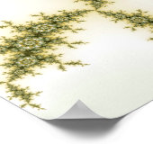 Wilde Plant - Mandelbrot Fractal Art Poster (Hoek)