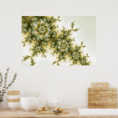 Wilde Plant - Mandelbrot Fractal Art Poster (Keuken)