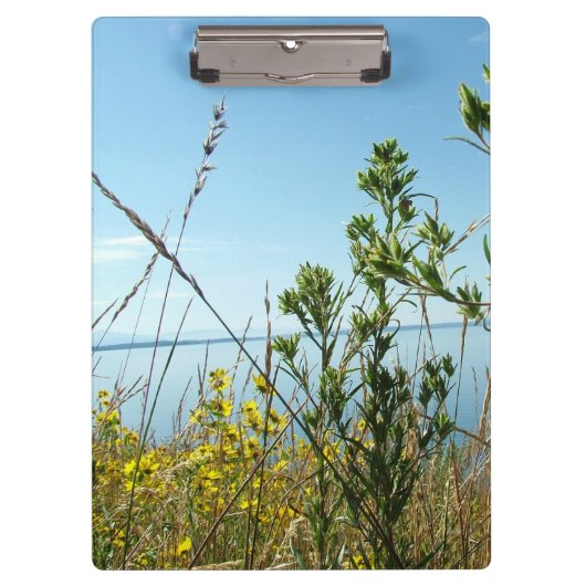 Wilde planten en bloemen bij Grand Teton National  Klembord (Voorkant)