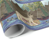 Wilde plattelandsdieren cadeaupapier (Rol Hoek)