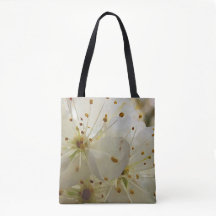 Wilde Plum Blossom Impressionist Art