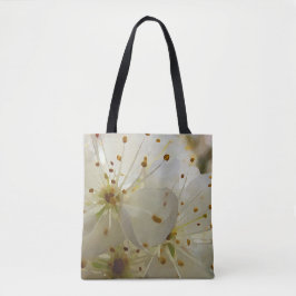 Wilde Plum Blossom Impressionist Art Tote Bag
