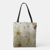 Wilde Plum Blossom Impressionist Art Tote Bag (Achterkant)