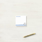 Wilde polaire Beer Post-it notities Post-it® Notes (Op bureau)