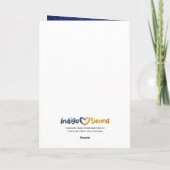 Wilde polaire beer Puzzle Wenskaart Kaart (Achterkant)