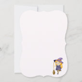 Wilde pompoen kaart (Achterkant)