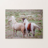 Wilde Ponies of Assateague Legpuzzel (Horizontaal)
