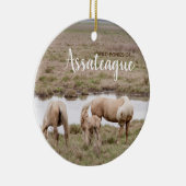 Wilde Ponies of Assateague Ornament (Rechts)
