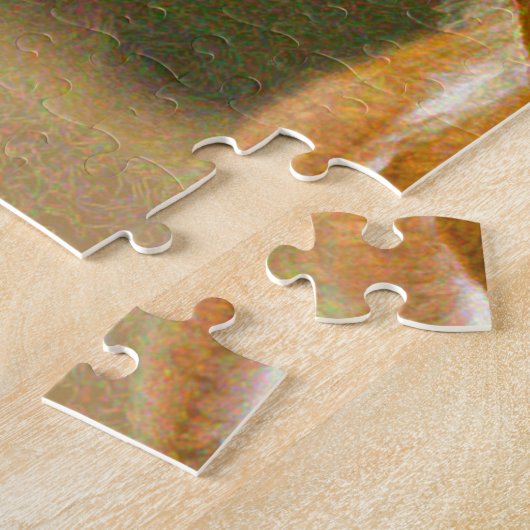 Wilde Ponies West Virginia. Legpuzzel (Zijkant)