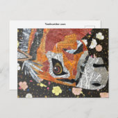 Wilde Pony Briefkaart (Voorkant / Achterkant)