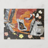 Wilde Pony Briefkaart (Voorkant)