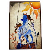 Wilde Pony met Sun Horse Medium Cadeauzakje (Voorkant)