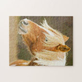 Wilde Pony's West Virginia. Legpuzzel (Horizontaal)