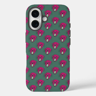 wilde pop iPhone 16 hoesje