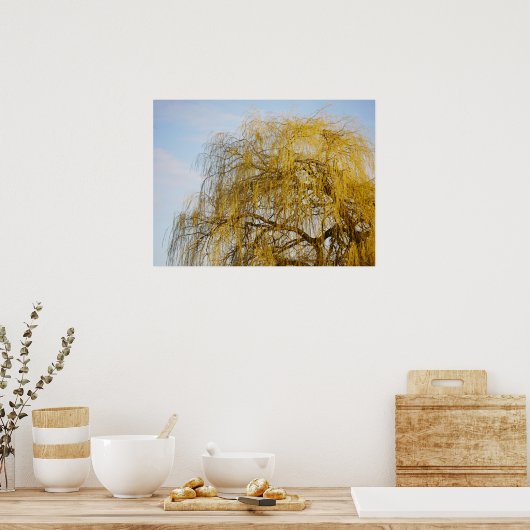 Wilde Poster weiden (Keuken)