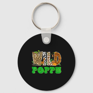 Wilde Ppy Zoo Safari Dier Verjaardag Matching Fami Sleutelhanger