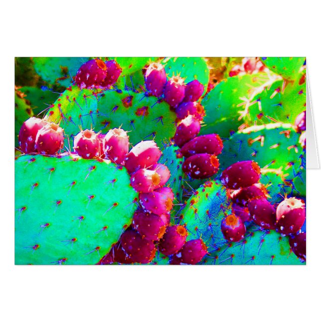 Wilde Prickly Pears (Voorkant Horizontaal)