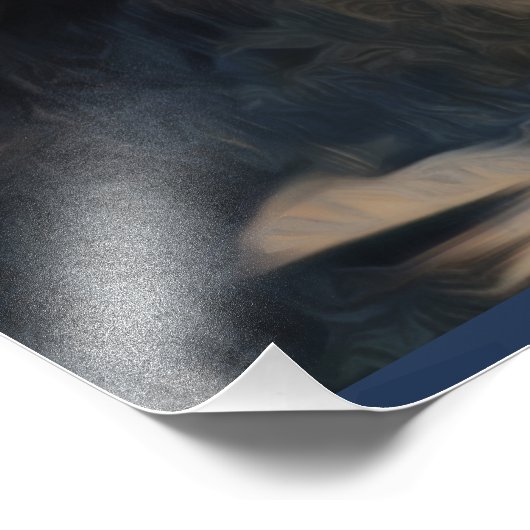 Wilde primaat - Afrikaanse Gorilla Foto Afdruk (Hoek)