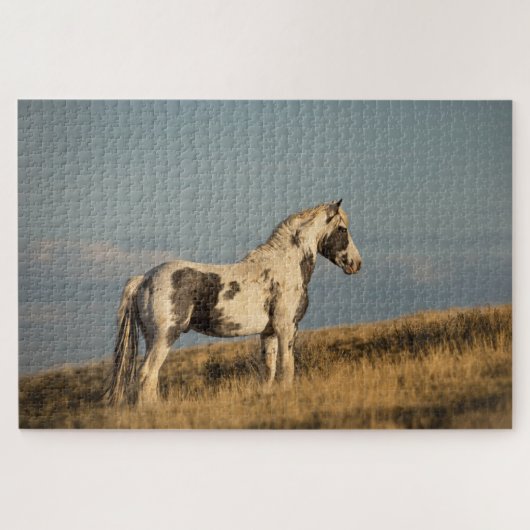 "Wilde Prins" Jigzaag Puzzle Legpuzzel (Horizontaal)