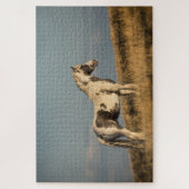 "Wilde Prins" Jigzaag Puzzle Legpuzzel (Verticaal)