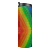 Wilde Prism Kunst Thermosbeker (Geroteerd rechts)